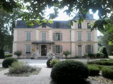 Maison littéraire de Victor Hugo à Bièvres.